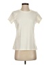 Apostrophe Ivory Short Sleeve Top Size S - photo 1