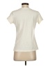 Apostrophe Ivory Short Sleeve Top Size S - photo 2