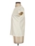 Apostrophe Ivory Short Sleeve Top Size S - photo 5