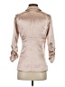Charlotte Russe 100% Polyester Metallic Gold Blazer Size S - photo 2