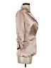 Charlotte Russe 100% Polyester Metallic Gold Blazer Size S - photo 4