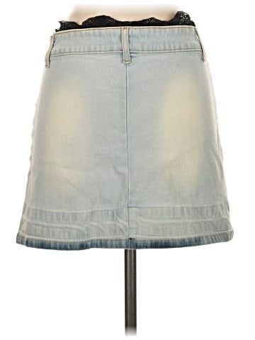 Bisou Bisou Denim Skirt (view 2)