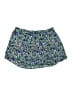 Express 100% Rayon Paisley Blue Casual Skirt Size L - photo 1