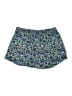 Express 100% Rayon Paisley Blue Casual Skirt Size L - photo 2