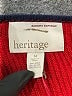 Banana Republic Heritage Collection Color Block Red Pullover Sweater Size M - photo 7
