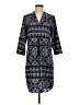 Tacera 100% Polyester Blue Casual Dress Size S - photo 1