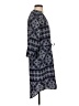 Tacera 100% Polyester Blue Casual Dress Size S - photo 4