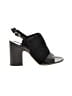 AGL Black Sandals Size 8 1/2 - photo 1
