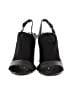 AGL Black Sandals Size 8 1/2 - photo 2