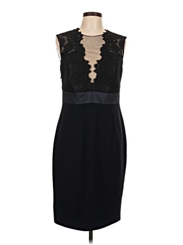 Theia Cocktail Dress (view 1)