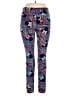 Lularoe Print Blue Active Pants Size 1X (Tall & Curvy) - photo 1