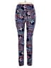 Lularoe Print Blue Active Pants Size 1X (Tall & Curvy) - photo 2
