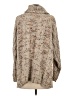 Moon & Madison 100% Polyester Tweed Tan Turtleneck Sweater Size S - photo 2