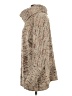 Moon & Madison 100% Polyester Tweed Tan Turtleneck Sweater Size S - photo 5