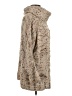 Moon & Madison 100% Polyester Tweed Tan Turtleneck Sweater Size S - photo 4