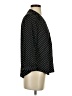 Vince Camuto 100% Polyester Polka Dots Black 3/4 Sleeve Blouse Size XS - photo 4
