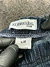 St. John's Bay Chevron-herringbone Blue Jeans Size L - photo 7