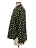 Gap 100% Polyester Polka Dots Green Long Sleeve Blouse Size S - photo 5