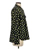 Gap 100% Polyester Polka Dots Green Long Sleeve Blouse Size S - photo 4