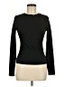 Trendy Queen Black Long Sleeve Turtleneck Size M - photo 1