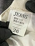 Jeans Solid Yellow Casual Skirt Size 26 waist - photo 3