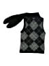 Basic Editions Argyle Black Sweater Vest Size S (youth) - photo 2