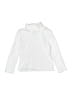 Real Love White Long Sleeve Turtleneck Size 10 - 12 - photo 1
