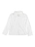 Real Love White Long Sleeve Turtleneck Size 10 - 12 - photo 2