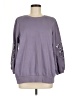 Torrid Purple Sweatshirt Size Med Plus (00) - photo 1