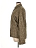 Yony Tweed Brown Long Sleeve Button-Down Shirt Size XL - photo 5