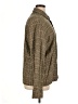 Yony Tweed Brown Long Sleeve Button-Down Shirt Size XL - photo 4