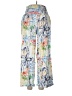 Corey Lynn Calter Tropical White Casual Pants Size 10 (estimated) - photo 1