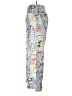 Corey Lynn Calter Tropical White Casual Pants Size 10 (estimated) - photo 5