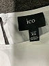 ICO 100% Polyester Ivory Short Sleeve Top Size XS - photo 7