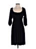 Max Studio Black Casual Dress Size S - photo 1
