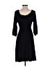 Max Studio Black Casual Dress Size S - photo 2