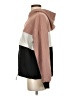 Zara Color Block Pink Windbreaker Size S - photo 5