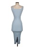 Assorted Brands Solid Blue Cocktail Dress Size S - photo 2