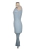 Assorted Brands Solid Blue Cocktail Dress Size S - photo 5