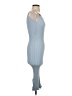 Assorted Brands Solid Blue Cocktail Dress Size S - photo 4