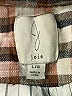 J by Joie Checkered-gingham Brown Blazer Size L - photo 6