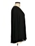 Rose + Olive 100% Polyester Black Long Sleeve Blouse Size M - photo 4