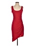 Venus Solid Red Cocktail Dress Size S - photo 1