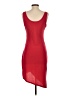 Venus Solid Red Cocktail Dress Size S - photo 2