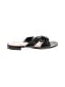 James Chan Black Sandals Size 9 - photo 1