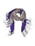Unbranded Paisley Purple Scarf One size - photo 1