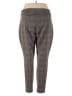 Massini Plaid Gray Dress Pants Size L - photo 2