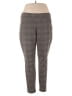 Massini Plaid Gray Dress Pants Size L - photo 1