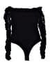 NBD Black Bodysuit Size S - photo 2