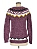 Old Navy Chevron-herringbone Purple Pullover Sweater Size M - photo 2